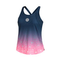 Grafic Illumination Tank Top Girls - pink, dark blue