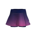 New York Printed Wavy Skirt Girls - pink, dark blue
