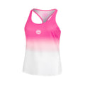 Crew Gradiant Tank Top Girls-Pink,White
