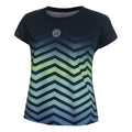 Pure Wild Capsleeve T-Shirt Women - dark blue,