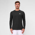 Crew Roundneck Long Sleeve Men-Black
