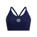 Crew Low Support Strappy Sports Bras Women-Dark Blue