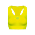 Major Pector Move Sports Bras Women-Neon Yellow
