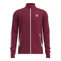 Protected Leafs Training Jacket Men-Wine Red