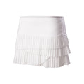 Hi-Pleated Scallop Skirt Women - white,
