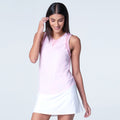 Chill Out Tank Top Women - pink