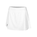 Court Pleated Skirt Women-White
