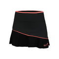 Curve Skirt Women - black, coral