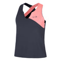 Bliss Tank top Women - dark grey, coral