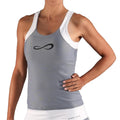 Starlett Tank top Women - silver, white