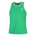 Teamline Racerback Tank Top Women-Green