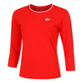 Teamline Long Sleeve Women-Red