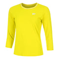 Teamline Long Sleeve Women-Yellow