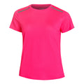 Flyweight TEK Running Shirt Women-Pink