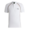 Pariq TOC Mesh Polo Men-White