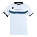 Kadiri Striped T-Shirt Men - petrol,