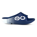 Ooahh Sport Recovery shoe Unisex - dark blue, white