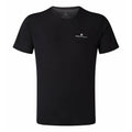 Core Running Shirt Men-Black,White