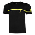 Tech T-Shirt Men-Black,Yellow
