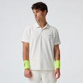 Match Polo Men-Cream