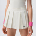 Match Skirt Women-Cream