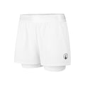 Point 2in1 Shorts Women-White