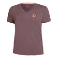 Retriever V-Neck T-Shirt Women - violet,