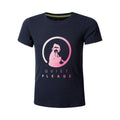 Logo T-Shirt Girls-Dark Blue