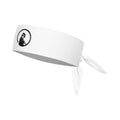 Court Bandana-White