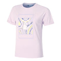 Mind Swirl Court T-Shirt Women-Lilac,Multicoloured