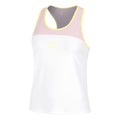 Mind Racerback Tank Top Girls-Lilac,White