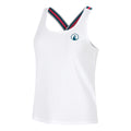 Create Serve & Volley 2.0 Tank Top Women-White,Multicoloured
