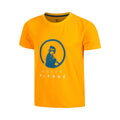 Endlessly Trainings T-Shirt Boys-Orange,Multicoloured