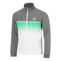 Faded Training jacket Men - grey, green