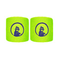 Wristband 2 Pack short - neon green, dark blue