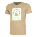 Wild Layer T-Shirt Men-Beige,Neon Green