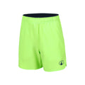 Smash Shorts Boys - neon green, dark blue