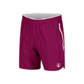Drop 7in Shorts Men-berry, white