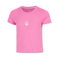 Retriever T-Shirt Girls-pink, white