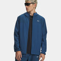 Velociti Pro Storm Running jacket Men - blue, silver