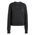 D4T Knit Crew Sweatshirt Women-black