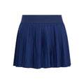 Club Pleated Skirt Girls-dark blue