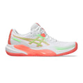 GEL-CHALLENGER 15 PADEL Padel shoe Women-white, coral