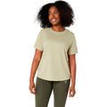 Core Running shirt Women-khaki