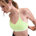 Dri-Fit INDY LGT Support Sports bras Women-lime