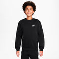 Club Fleece Sweatshirt Kids - black