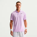 Dri-Fit Victory Court Solid Polo Men - lilac, black