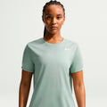 Dri-Fit Regular T-Shirt Women - grey-green, white