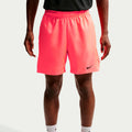 Court Victory Dri-Fit 7in Shorts Men - coral, black