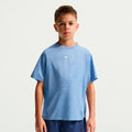 Dri-FIT Multi Heather T-Shirt Kids - blue, light blue